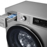 Стиральная машина LG F2V5HS2S, серебристый, 7кг, 1200об/мин, инверторная, с паром, с фронтальной загрузкой