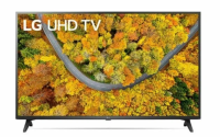 55" Телевизор LG 55UQ75006LF LED, HDR (2022), черный