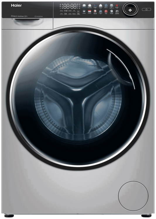 Стиральная машина Haier HW100-BD14378S, серебристый