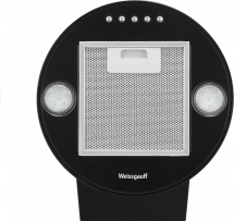 Вытяжка Weissgauff TUBUS 900 PB BL