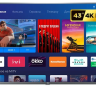 43" Телевизор Xiaomi Mi TV 4S 43 T2 2019 LED, HDR, темный титан