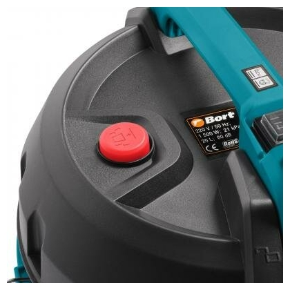 Строительный пылесос Bort BSS-1525 Black