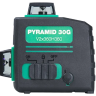 Лазерный уровень Fubag Pyramid 30G V2х360H360