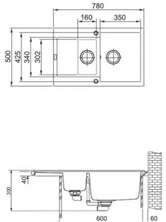 Кухонная мойка Franke MRG 651-78 (шоколад)