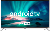 43&quot; Телевизор Hyundai H-LED43BU7008, 4K Ultra HD, черный