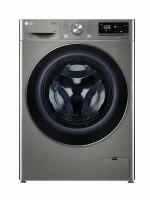 Стиральная машина LG F2V5PS2S, серебристый, 8 кг, 1200 об/мин, 14 программ, с паром