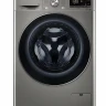 Стиральная машина LG F2V5PS2S, серебристый, 8 кг, 1200 об/мин, 14 программ, с паром