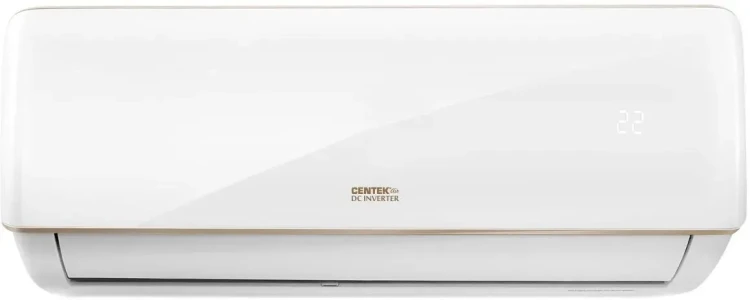 Сплит-система CENTEK CT-65EDC12, 35 м², автоперезапуск, самодиагностика, самоочистка внутреннего блока