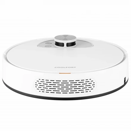 Робот-пылесос COOLFORT CF-3201, движение вдоль стен, турборежим