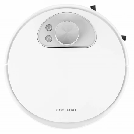 Робот-пылесос COOLFORT CF-3201, движение вдоль стен, турборежим