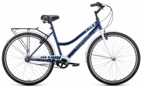 Велосипед ALTAIR CITY 28 Low 3.0 (2022) 19" темно-синий/белый RBK22AL28028