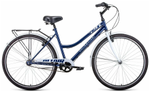 Велосипед ALTAIR CITY 28 Low 3.0 (2022) 19&quot; темно-синий/белый RBK22AL28028