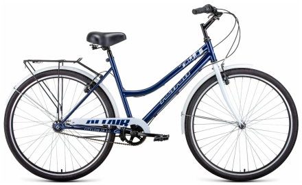 Велосипед ALTAIR CITY 28 Low 3.0 (2022) 19&quot; темно-синий/белый RBK22AL28028