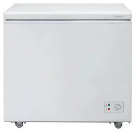 Морозильный ларь Бирюса 200КХ, белый,190 л, 17 кг/сутки, камер - 1 шт, 75.5 см x 81.5 см x 66.5 см