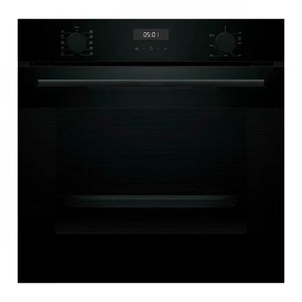 Духовой шкаф BOSСH HJA737BA0, 76 л, EcoClean очистка, черный