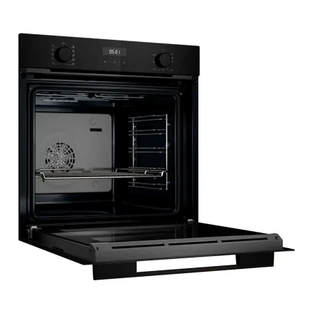 Духовой шкаф BOSСH HJA737BA0, 76 л, EcoClean очистка, черный