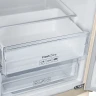 Холодильник Samsung RB37A5470EL/WT, бежевый