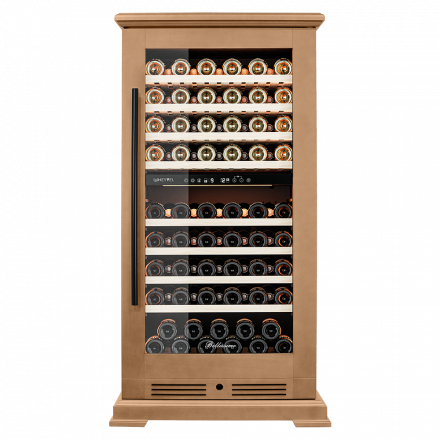Винный шкаф Meyvel MV99PRO-KBT2 (Натуральный бук)