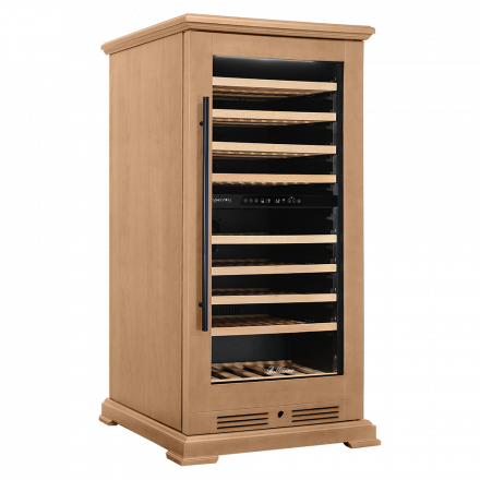Винный шкаф Meyvel MV99PRO-KBT2 (Натуральный бук)