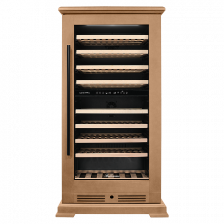 Винный шкаф Meyvel MV99PRO-KBT2 (Натуральный бук)