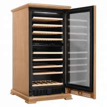 Винный шкаф Meyvel MV99PRO-KBT2 (Натуральный бук)