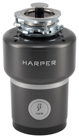 Измельчитель пищевых отходов HARPER HWD-800D01