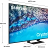 Телевизор Samsung UE75BU8500UXCE черный