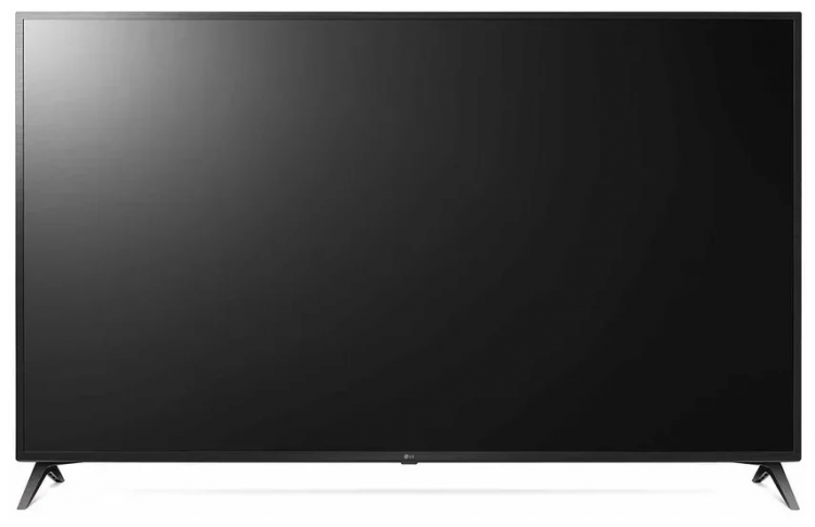70" Телевизор LG 70UP75006LC LED, HDR (2021), черный