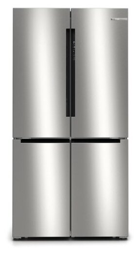 Холодильник Bosch KFN96VPEA, 605 л, внешнее покрытие-металл, размораживание - No Frost, дисплей, 90.5 см х 183 см х 73.1 см