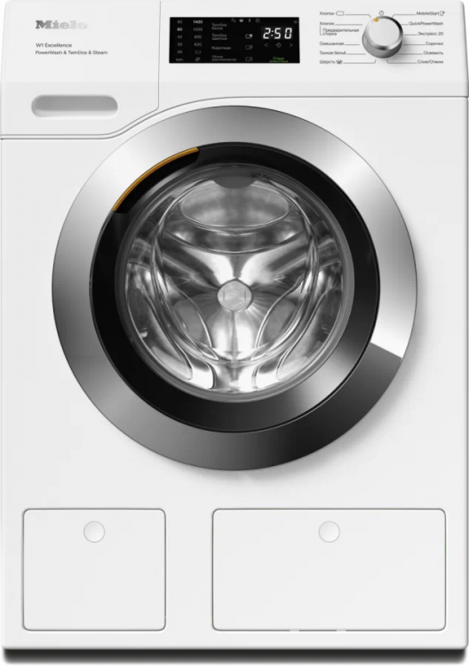 Стиральная машина с паром Miele WEG895 WCS