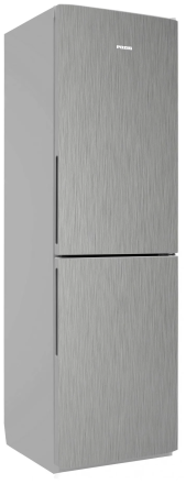 Холодильник Pozis RK FNF-172 S+ вертикальные ручки, серебристый металлопласт