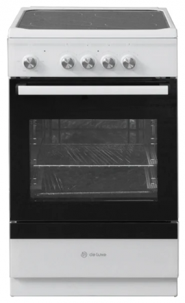 Электрическая плита De Luxe 506004.14ЭС, белый