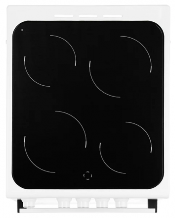 Электрическая плита De Luxe 506004.14ЭС, белый