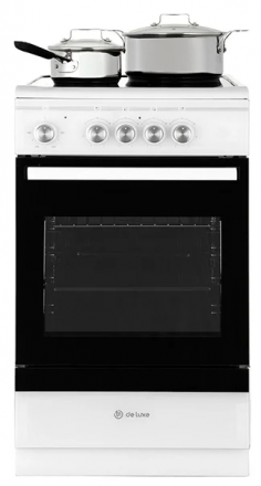 Электрическая плита De Luxe 506004.14ЭС, белый