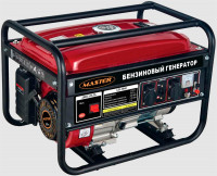 Генератор Master УГБ-3000 00-00021558 (2,2кВт / 196см) зеленый квадрат