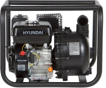Мотопомпа бензиновая Hyundai HYA 53 6.5 л.с. 500 л/мин
