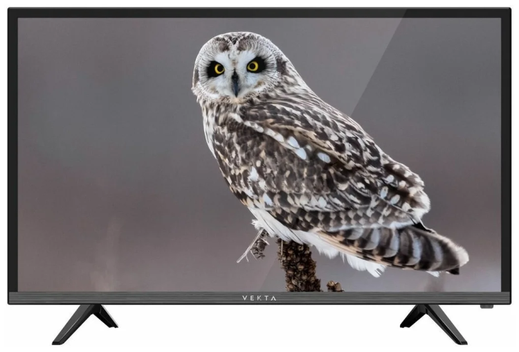 32" Телевизор VEKTA LD-32TR4315BT 2021 LED, HDR, черный