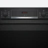 Духовой шкаф Bosch HBA553BA0 Serie 4, черный, EcoClean, 71 л, 5 режимов, телескопические направляющие 