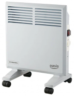 Конвектор Oasis KM-5, 500 Вт, белый