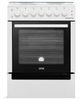 Электрическая плита ARTEL COMARELLA 01-E белая, гриль с вертелом