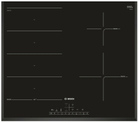 Индукционная варочная панель Bosch PXE651FC1E, черный