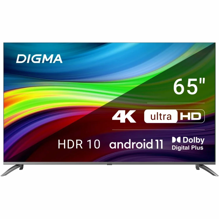 Телевизор DIGMA DM-LED65UBB41  