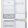 Холодильник LG GA-B509CECL, бежевый