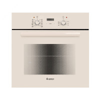 Электрический  духовой шкаф Gefest 622-02 В, кремовый, телескопические направляющие, гидролизная очистка