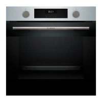 Духовой шкаф BOSCH HJA737BR0, 76 л, каталитическая очистка, серебристый