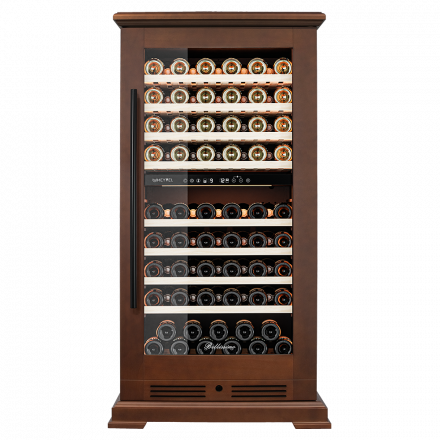 Винный шкаф Meyvel MV99PRO-KBT2 (Итальянский орех)