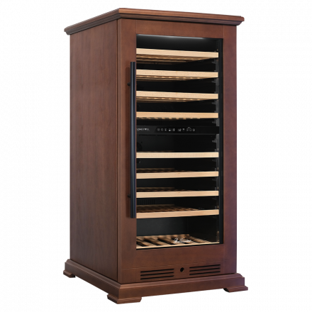 Винный шкаф Meyvel MV99PRO-KBT2 (Итальянский орех)