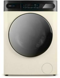 Стиральная машина CENTEK CT-1957, бежевая, 8 кг, 1400 об/мин, 11 режимов, инверторная 