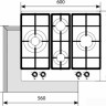 Варочная панель LEX GVG 643C IV