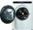 Стиральная машина Hyundai WMD8413, белый, 8/5 кг, 1400 об/мин, инверторная 